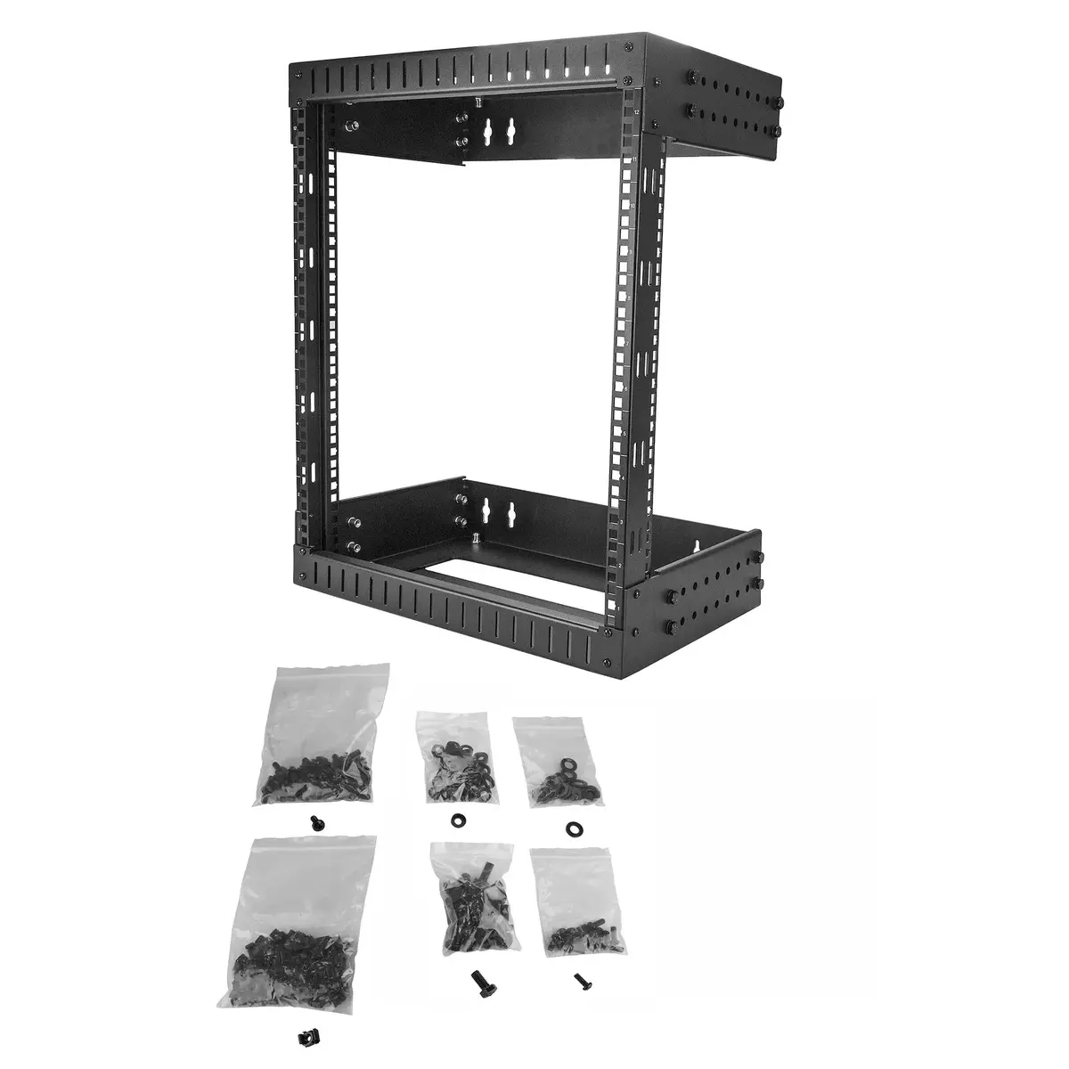 Wall Mount Rack StarTech.com RK12WALLOA Photo 5
