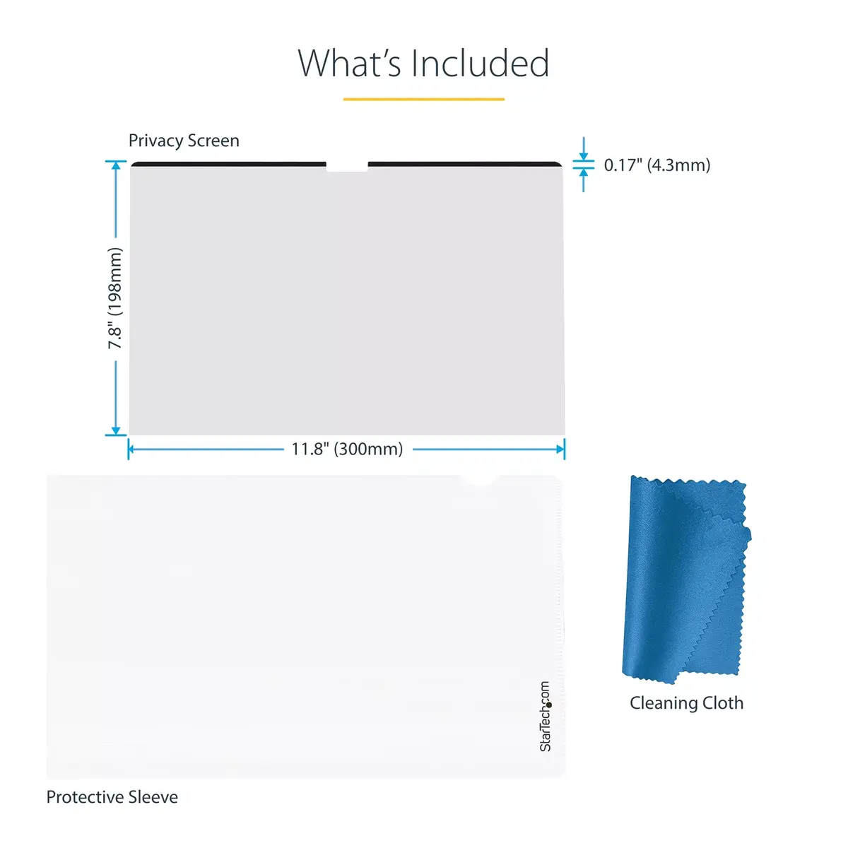 Privātuma ekrāna filtrs StarTech 13-collu MacBook Air M2/M3 Photo 13