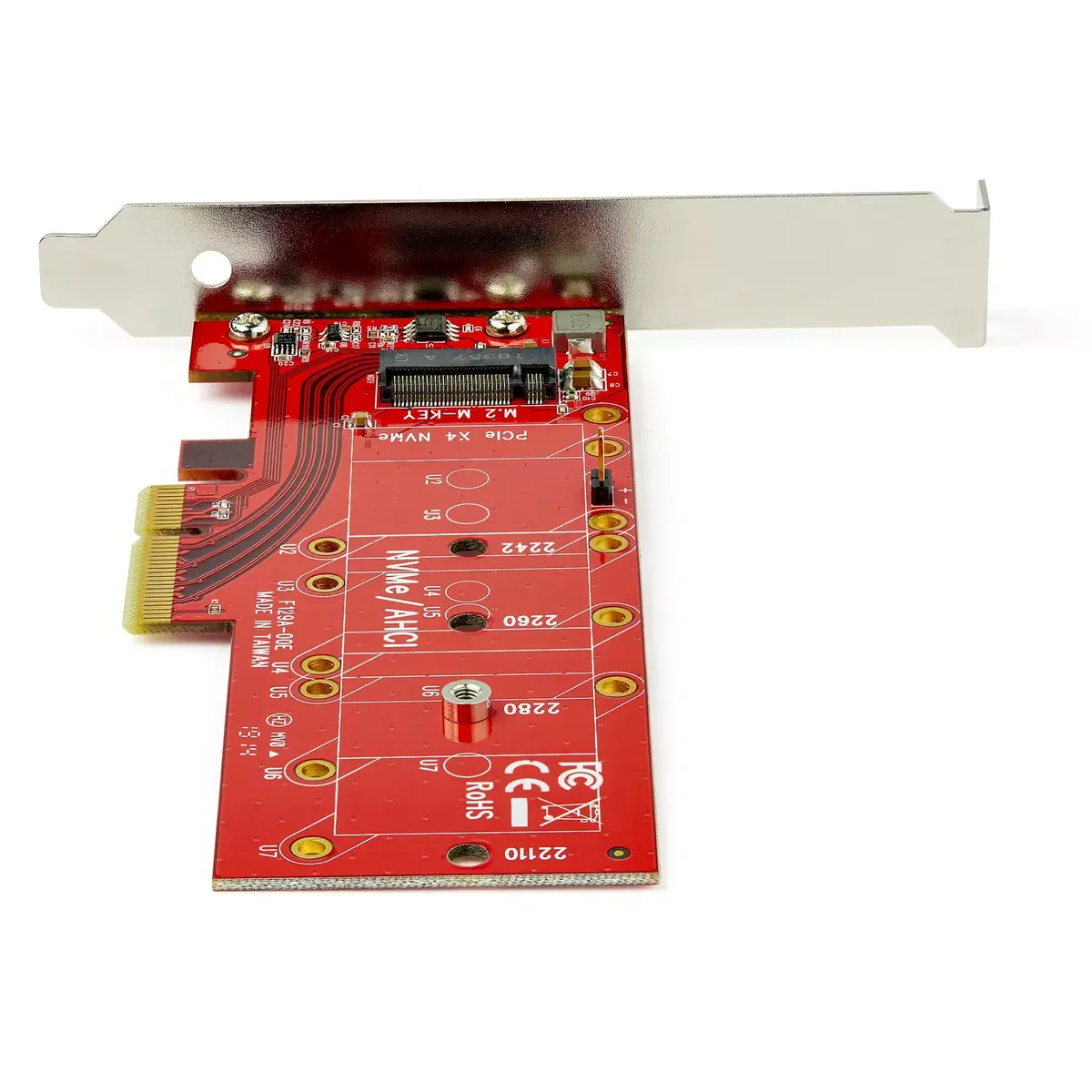 StarTech.com x4 PCI Express 3.0 to M.2 PCIe NVMe SSD Adapter Photo 4