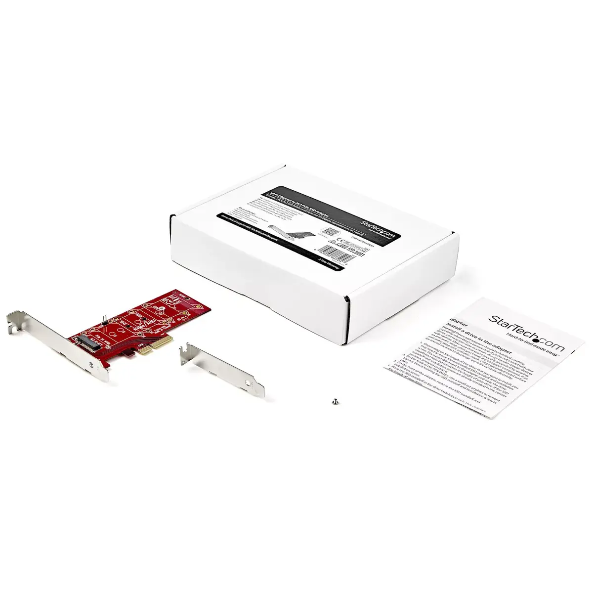StarTech.com x4 PCI Express 3.0 to M.2 PCIe NVMe SSD Adapter Photo 6
