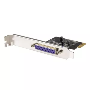 StarTech.com 1-Port Parallel PCIe Card PCI Express к Parallel DB25 Адаптер