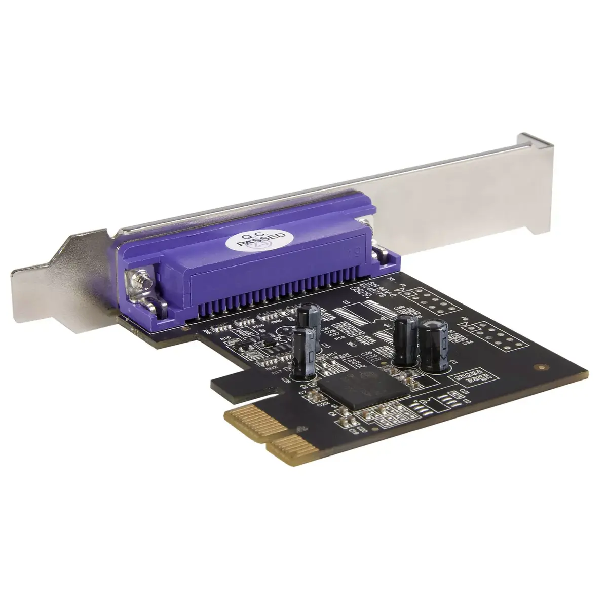 1-Port Parallel PCIe Card StarTech.com Photo 2