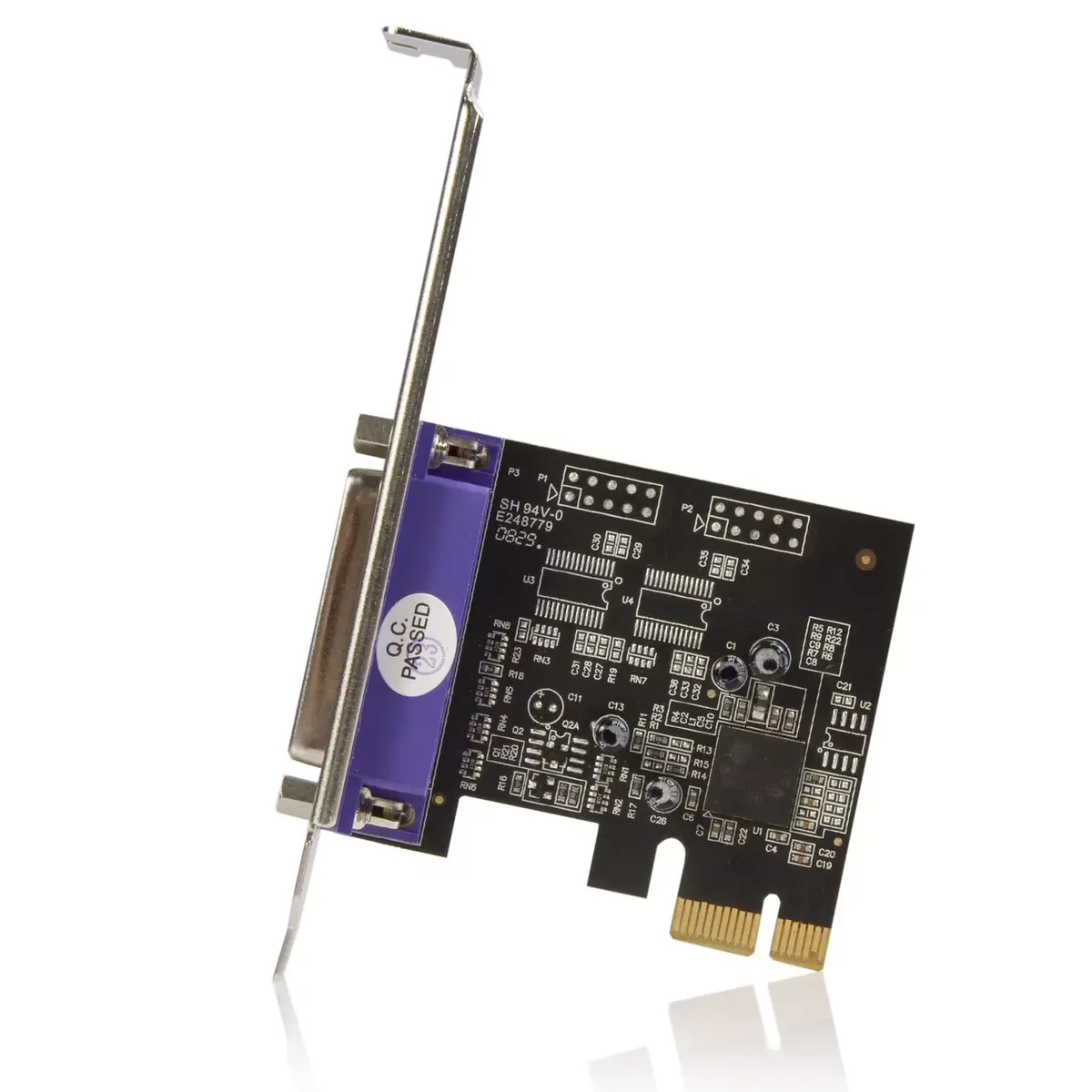1-Port Parallel PCIe Card StarTech.com Photo 4