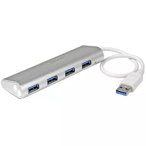 USB Хаб StarTech.com ST43004UA 4-Port USB A к USB-A 5Gbps Прочный Дизайн