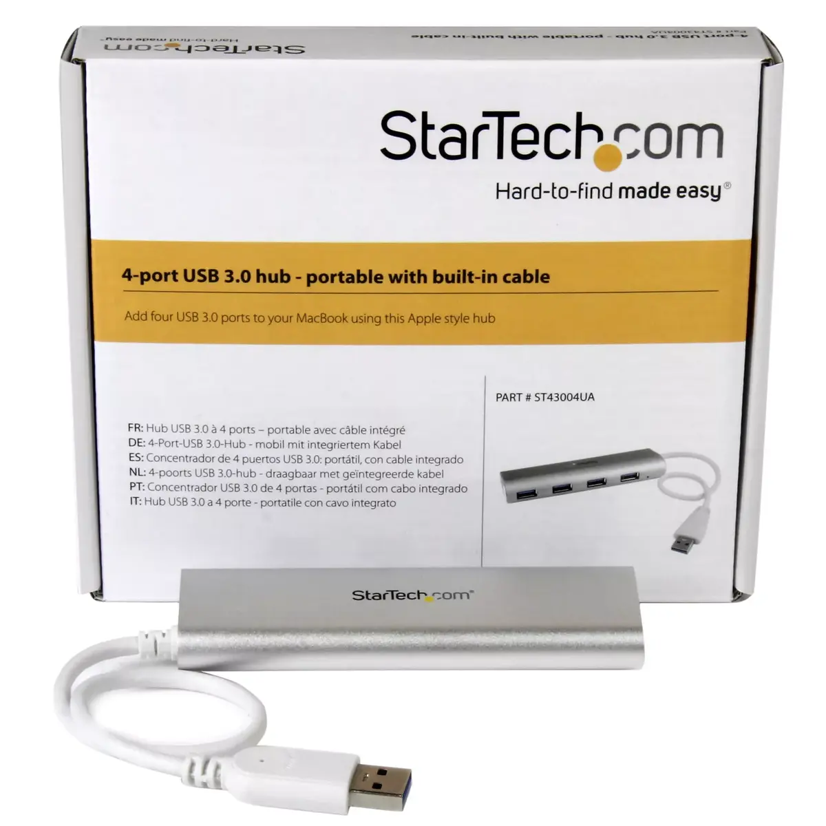 USB Хаб StarTech.com ST43004UA Photo 5