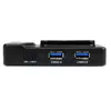 StarTech.com 6 portu USB 3.0 / USB 2.0 kombinētais centrmezgls Photo 4