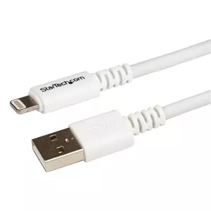 USB to Lightning Cable StarTech.com 3 m 10 ft Apple MFi Certified White