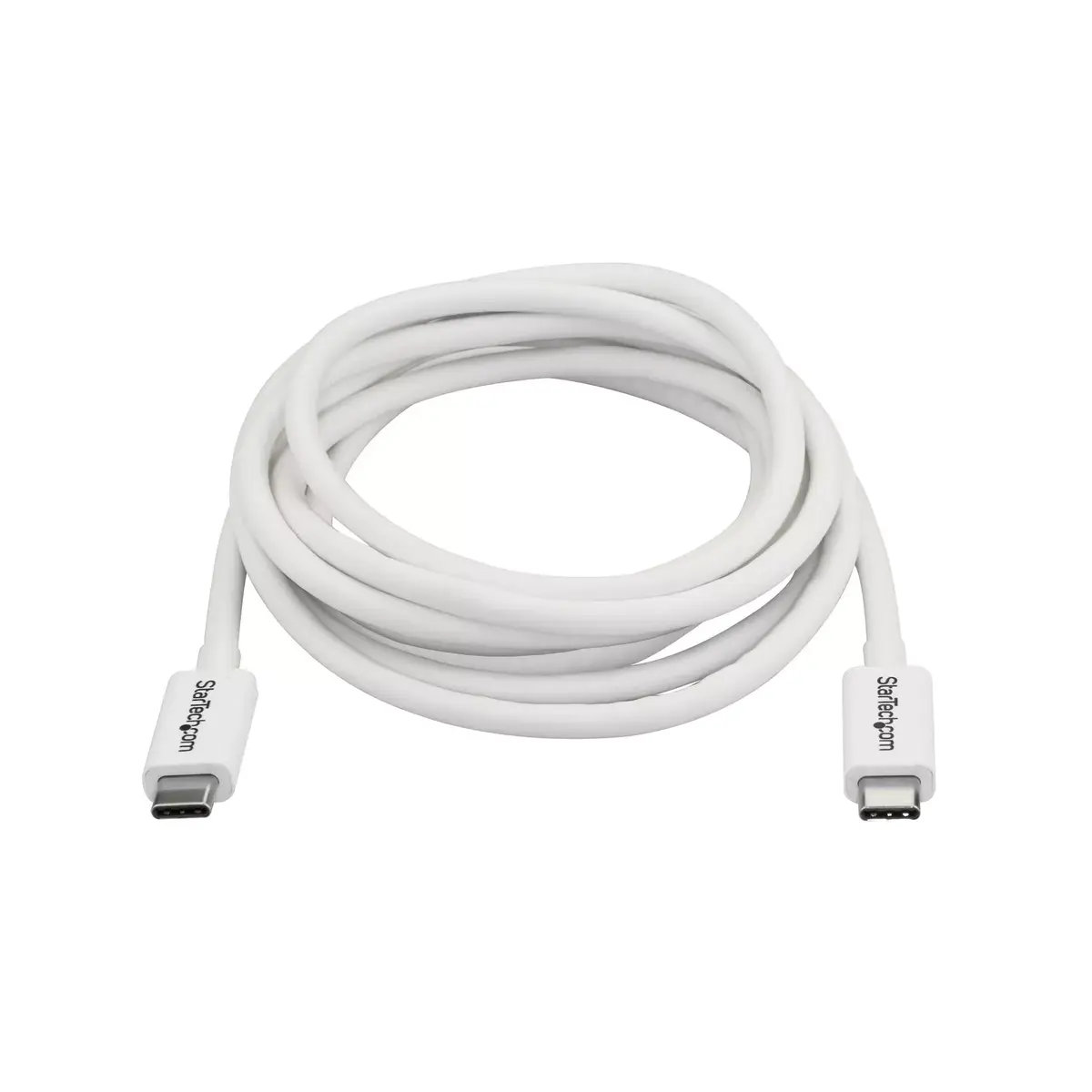 Thunderbolt 3 Cable StarTech.com TBLT3MM2MW Photo 4