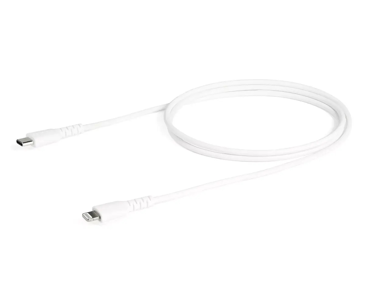 USB-C to Lightning Cable StarTech.com RUSBCLTMM1MW Photo 4
