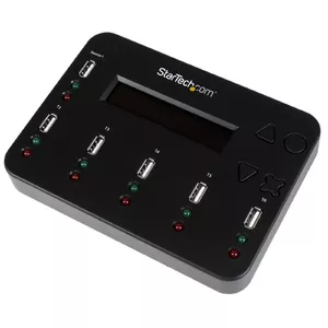 USB flash drive duplicator StarTech.com 5 copies USB 2.0 USBDUP15