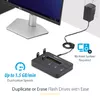 USB flash drive duplicator StarTech.com 5 copies USBDUP15 Photo 5