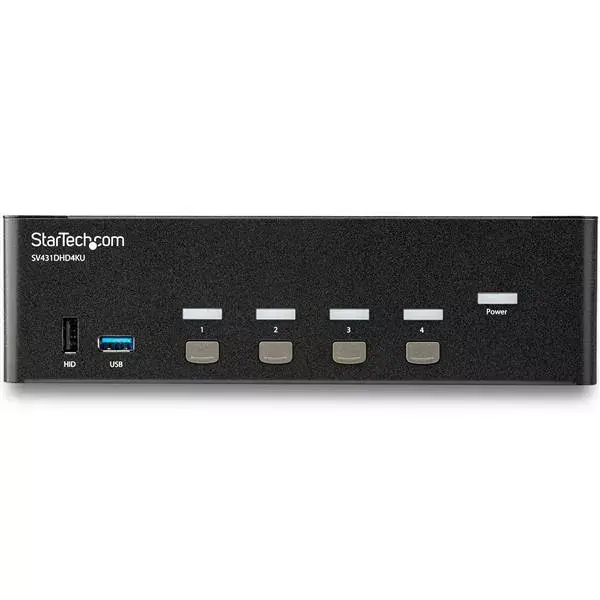 KVM slēdzis StarTech.com 4 porti HDMI Photo 3