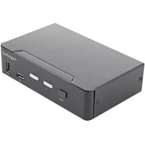 Переключатель KVM StarTech.com 2 порта HDMI 4K 60Hz USB 3.0