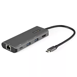 USB C Multiport Adapter StarTech.com DKT31CHPDL 10Gbps USB 3.2 4K HDMI 100W Power Delivery