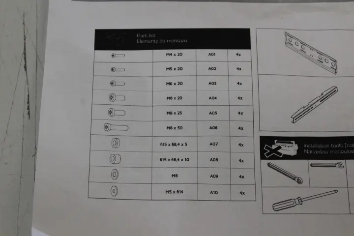 Wall mount PWB1C-BSO Photo 4