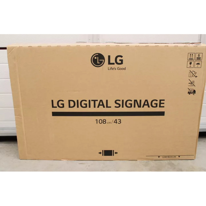 Monitors LG 43UH5J-H Photo 1