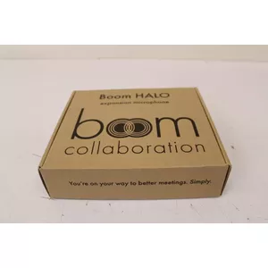 Videobar Boom Collaboration UNO White DEMO — visu vienā video ierīce konferenču telpām