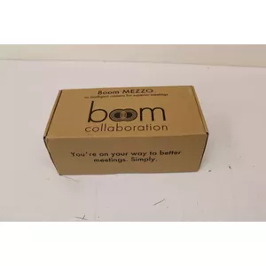 Videokonferenču kamera Boom Collaboration MEZZO 1080p Wide Angle – 1080p izšķirtspēja, platleņķa objektīvs