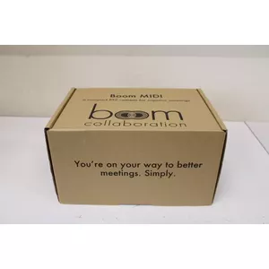 Video conference camera Boom Collaboration BM01-2040SO MIDI — PTZ camera for meetings and streaming