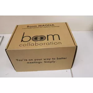 Video konferences kamera Boom Collaboration MAGNA lietota — modelis BM01-2030SO, lietots eksemplārs