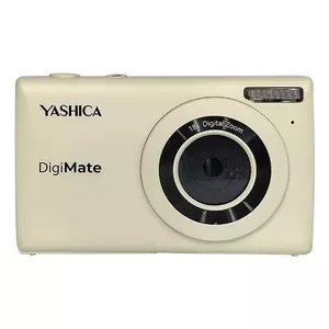 Compact camera Yashica DigiMate 64 MP CMOS White 4K Ultra HD