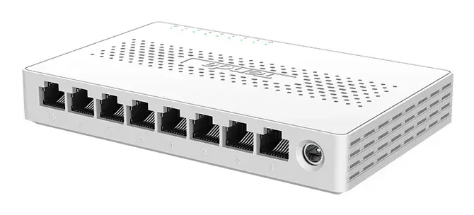 TENDA SM108 — 8-портовый 2.5G Ethernet коммутатор Photo 2