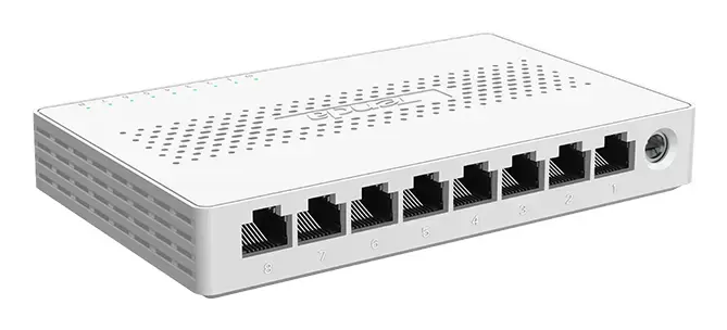 TENDA SM108 — 8-портовый 2.5G Ethernet коммутатор Photo 3
