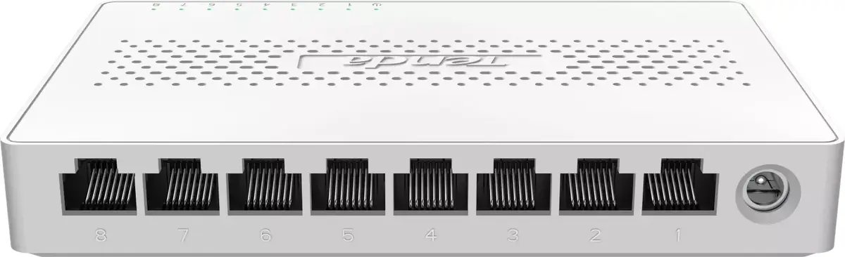 TENDA SM108 — 8-портовый 2.5G Ethernet коммутатор Photo 5
