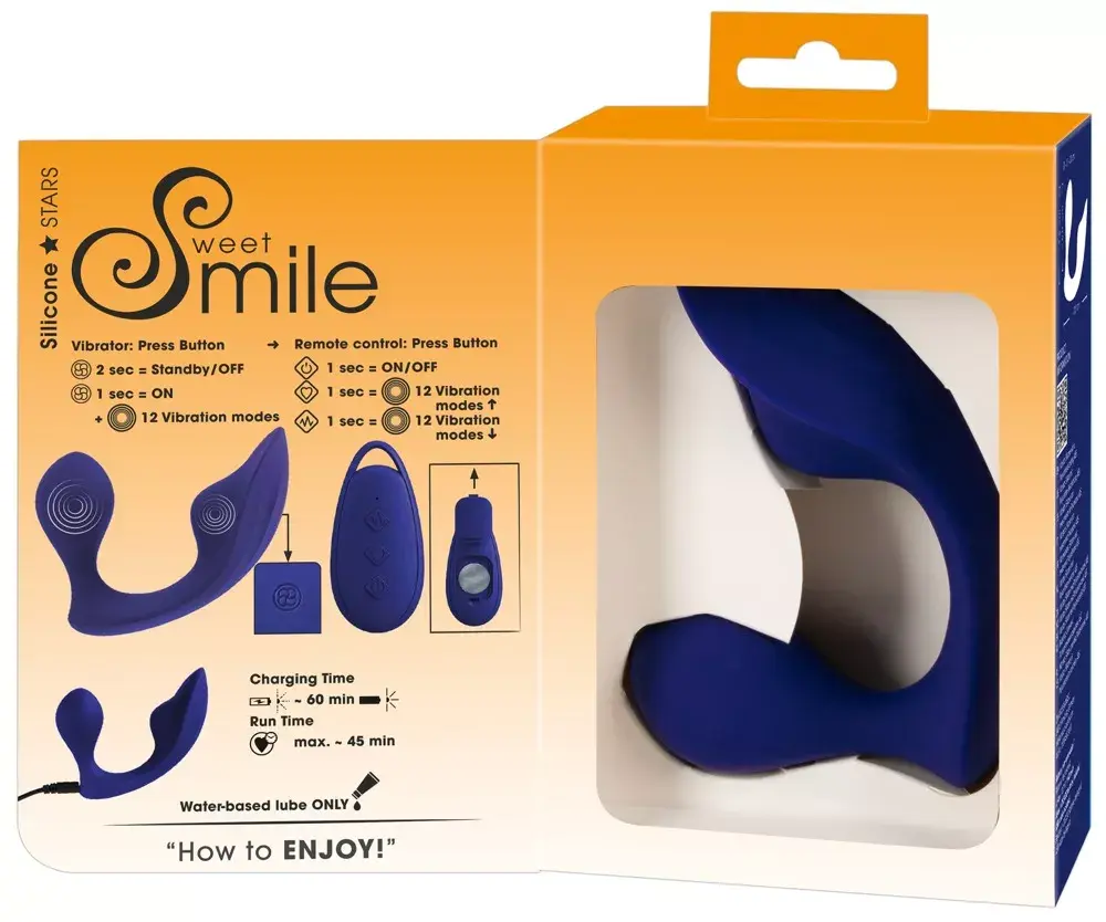 Анальная пробка Sweet Smile RC Anal Panty Vibrator Photo 15