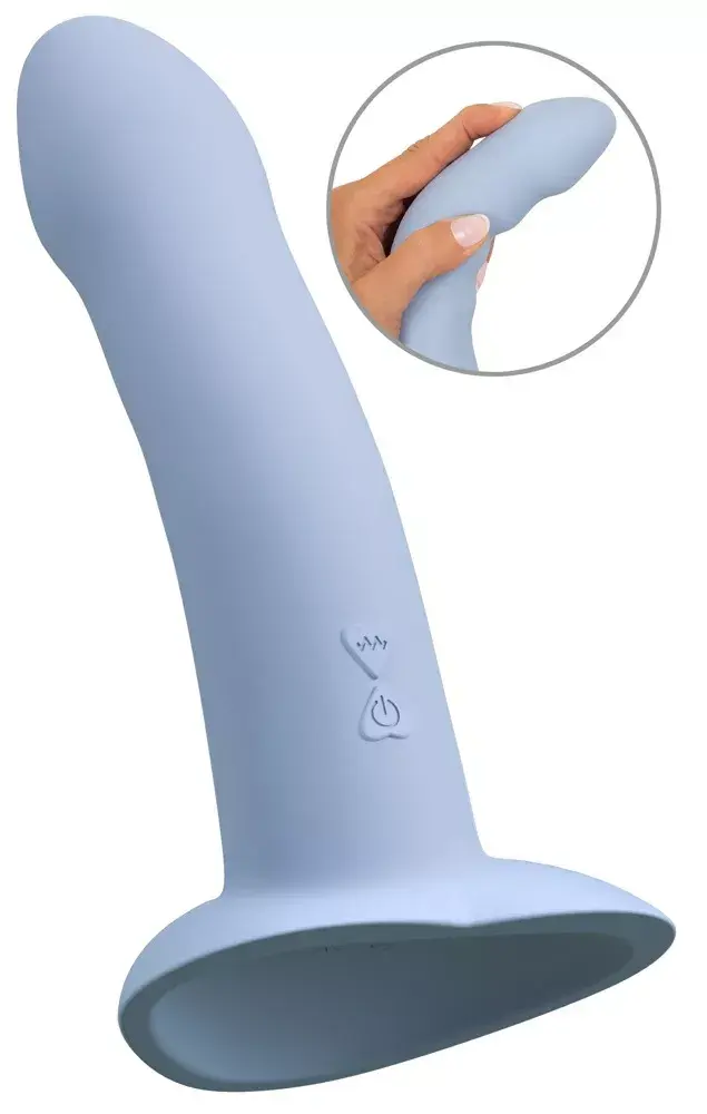 Вибратор you2toys Heart Guy Blue Photo 2