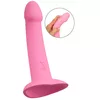 Вибратор you2toys Heart Guy Pink — силикон 19 см Photo 2