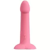 Вибратор you2toys Heart Guy Pink — силикон 19 см Photo 3