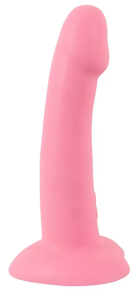 Вибратор you2toys Heart Guy Pink — силикон 19 см Photo 4