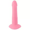 Вибратор you2toys Heart Guy Pink — силикон 19 см Photo 5