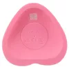 Вибратор you2toys Heart Guy Pink — силикон 19 см Photo 6