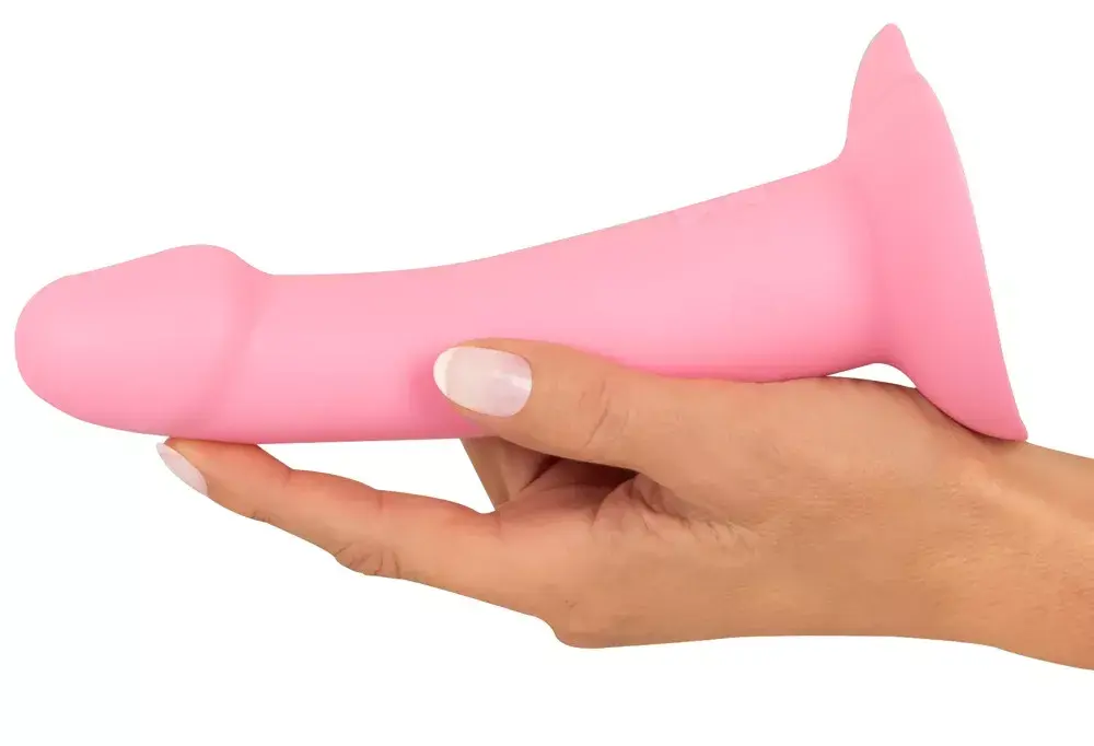 Вибратор you2toys Heart Guy Pink — силикон 19 см Photo 7