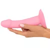 Вибратор you2toys Heart Guy Pink — силикон 19 см Photo 7