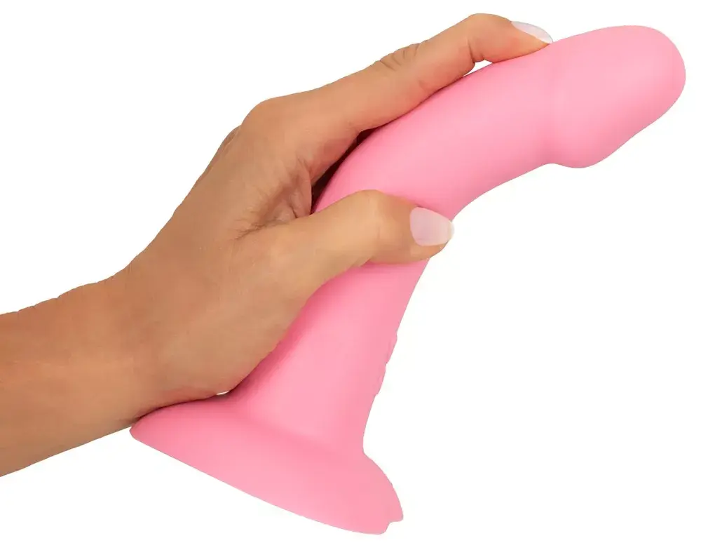 Вибратор you2toys Heart Guy Pink — силикон 19 см Photo 8