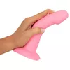 Вибратор you2toys Heart Guy Pink — силикон 19 см Photo 8