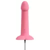 Вибратор you2toys Heart Guy Pink — силикон 19 см Photo 9