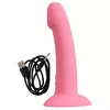 Вибратор you2toys Heart Guy Pink — силикон 19 см Photo 10