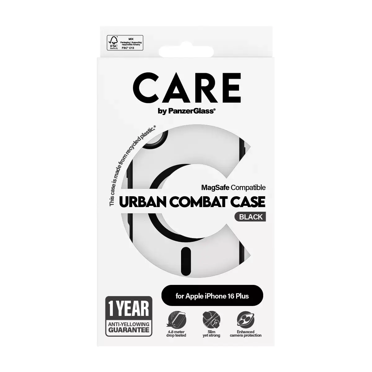 Чехол PanzerGlass CARE by Flagship Case iPhone 16 Plus Photo 3