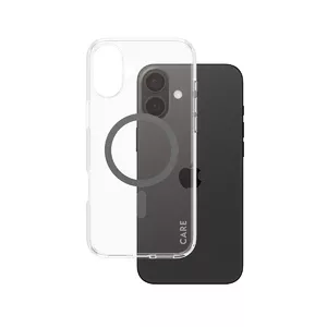 Чехол PanzerGlass CARE by Flagship Case Прозрачный Urban Combat Black MagSafe iPhone 16 Plus