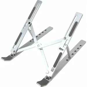 Laptop stand Zoy ZLS02 adjustable height, lightweight aluminum, portable
