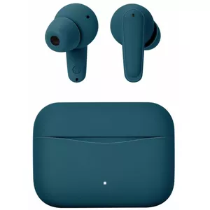 TWS austiņas SENCOR SEPGRIMBLUE — Bluetooth 5.3, ANC/ENC, IPX4, 10 mm skaļruņi, 20Hz–20kHz, 5–6 h darbība