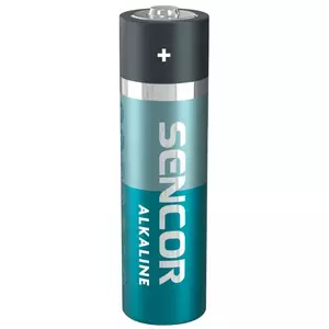 SENCOR AAA Alkaline Batteries 4 pcs — size AAA, pack of 4