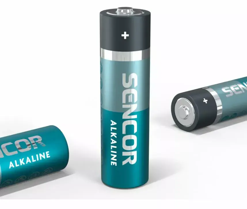 SENCOR AAA Alkaline Batteries 4 pcs Photo 2