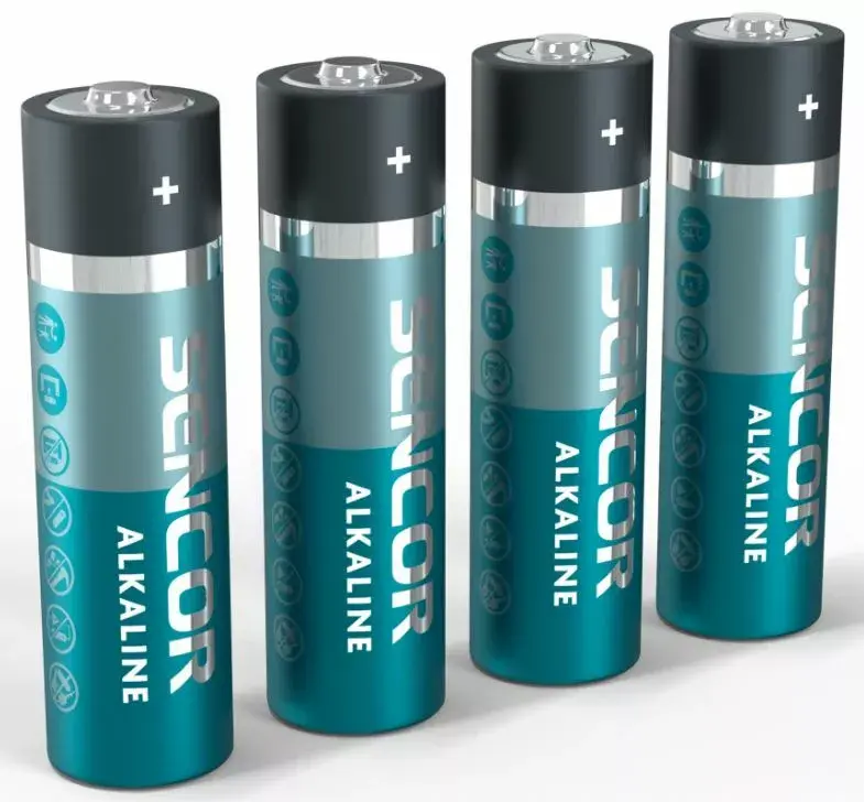 SENCOR AAA Alkaline Batteries 4 pcs Photo 3