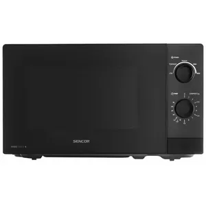 Microwave oven SENCOR SMW0718BK — 700W, 20 L, 5 power levels, 35 min timer