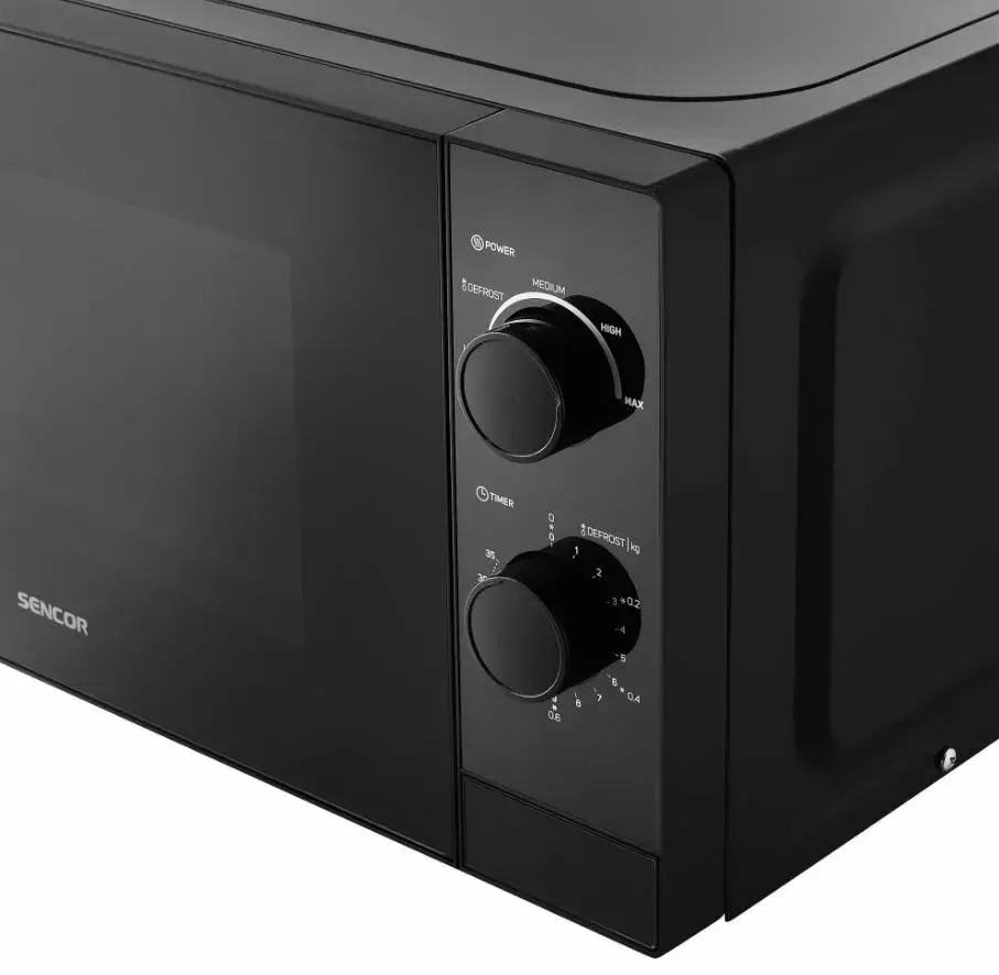 Microwave oven SENCOR SMW0718BK — 700W 20L Photo 3